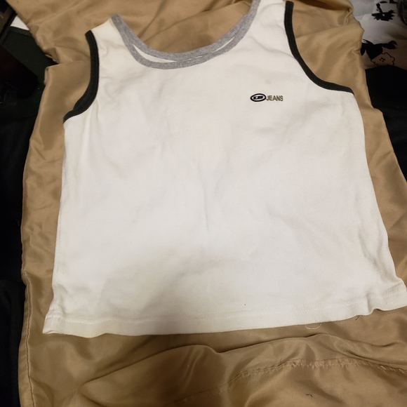 VINTAGE UNION BAY- SIGNATURE MUSCLE SHIRT/LG/GPLC - Picture 1 of 4